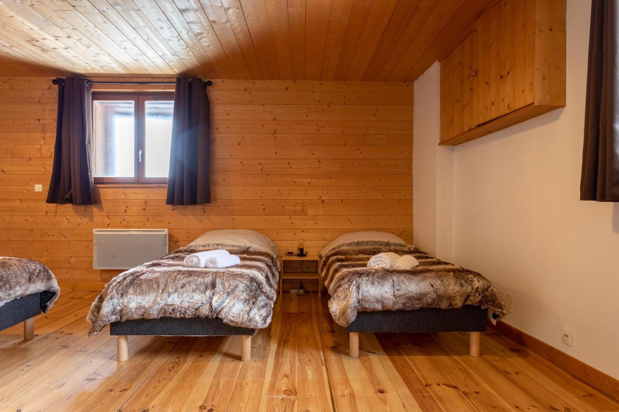 Le petit Paradis, chalet au coeur des 3 vallées Saint-Marcel  Extérieur photo