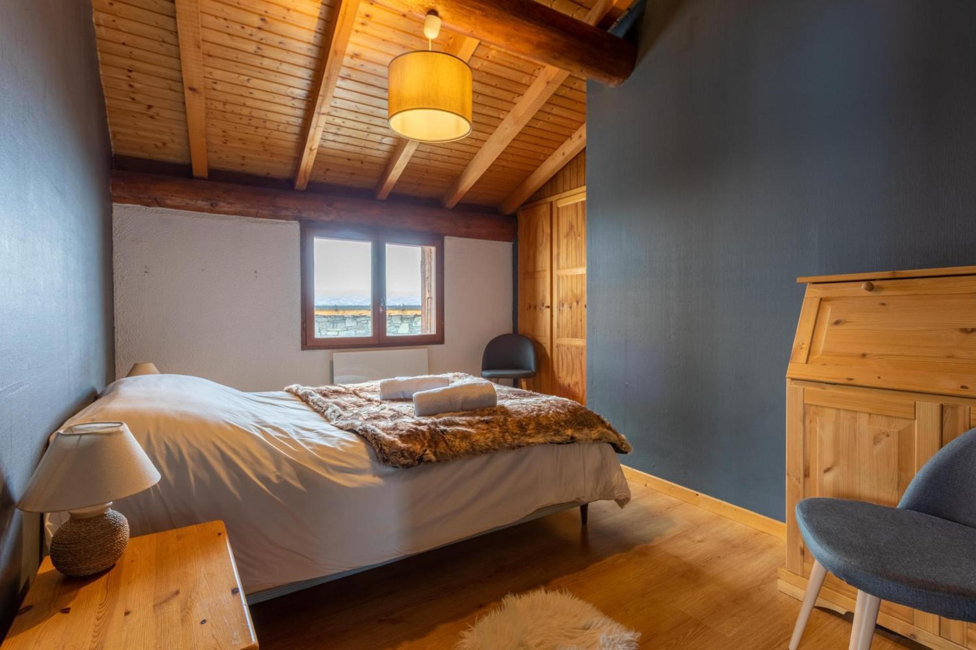 Le petit Paradis, chalet au coeur des 3 vallées Saint-Marcel  Extérieur photo